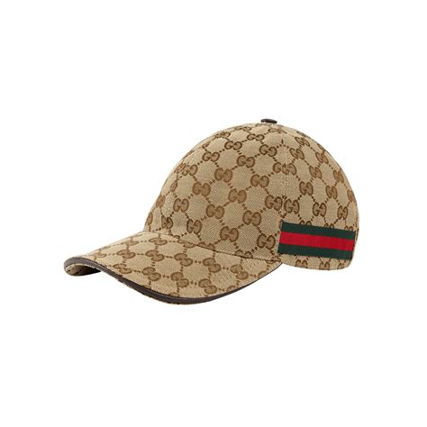 gucci canvas hats|original gucci hat.